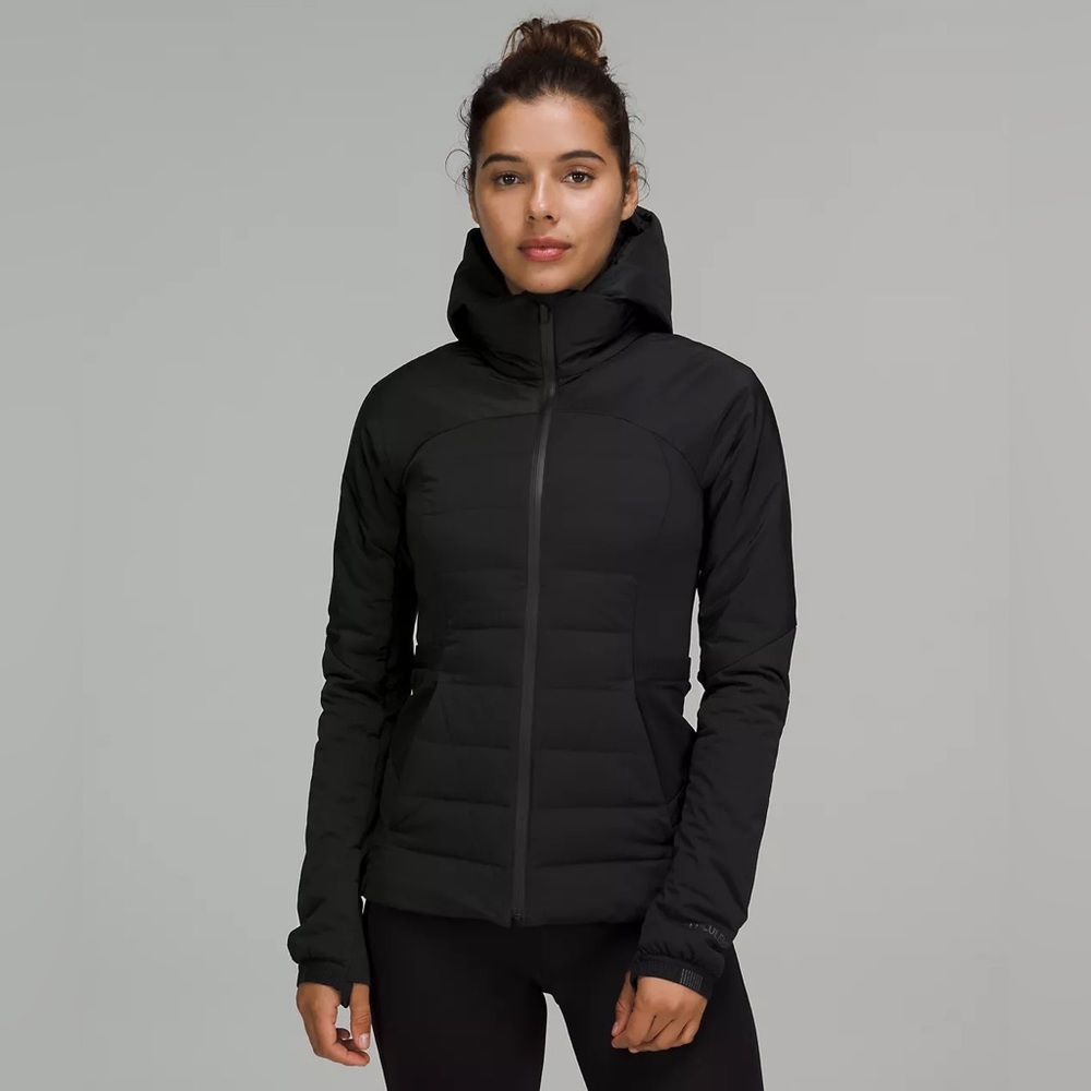 Lululemon Down For It All Jacket Black